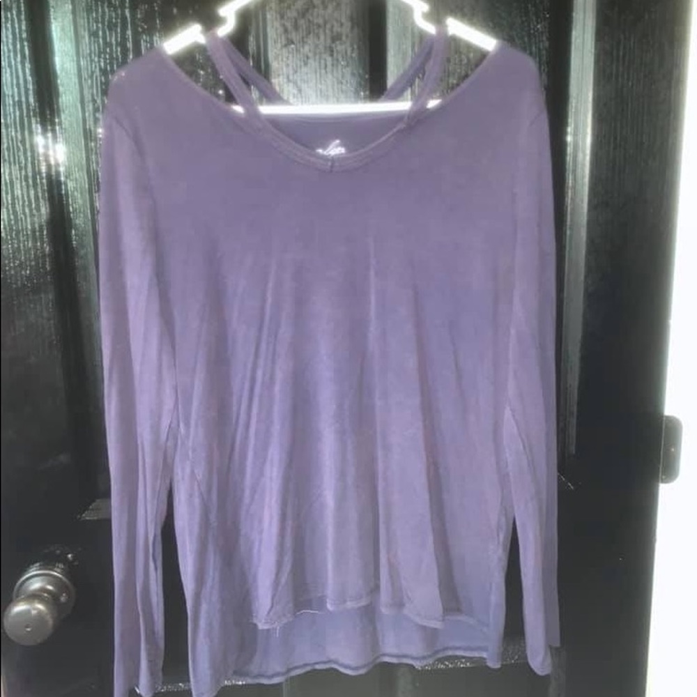 Long sleeved top